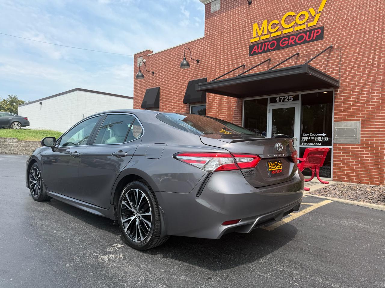 Toyota Camry SE 4D Sedan 2018