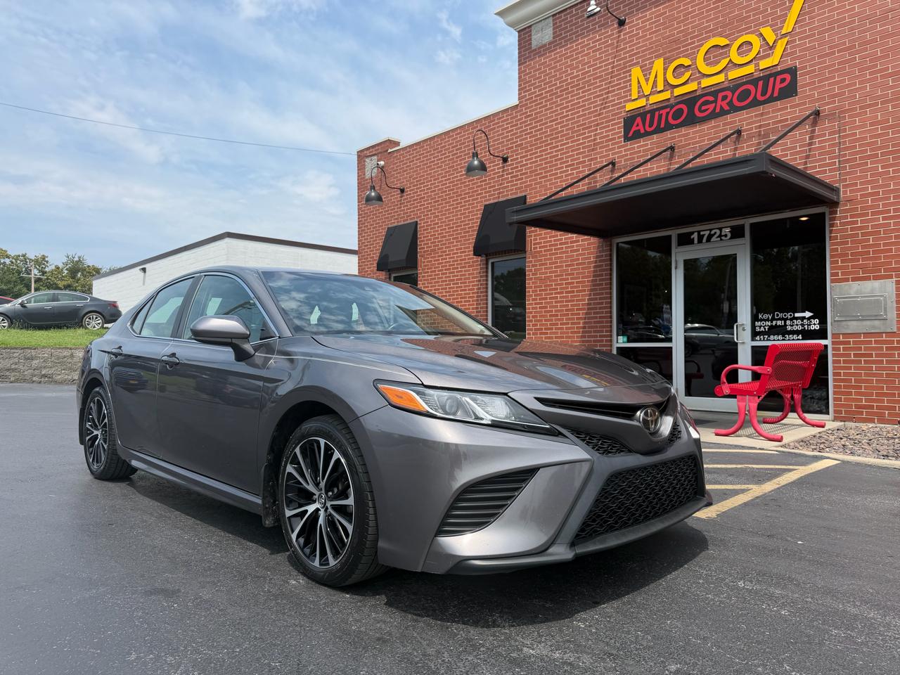 Toyota Camry SE 4D Sedan 2018