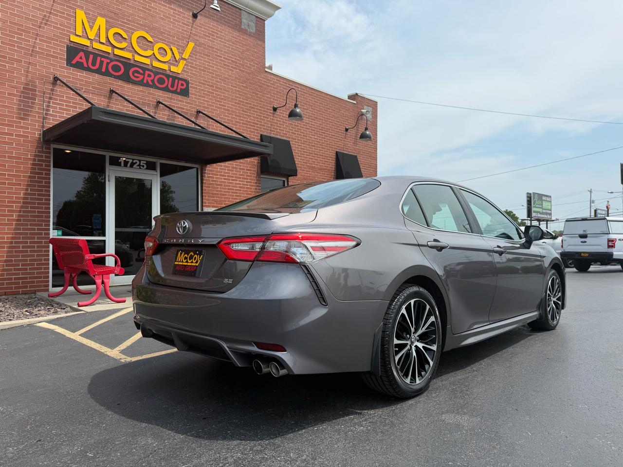 Toyota Camry SE 4D Sedan 2018
