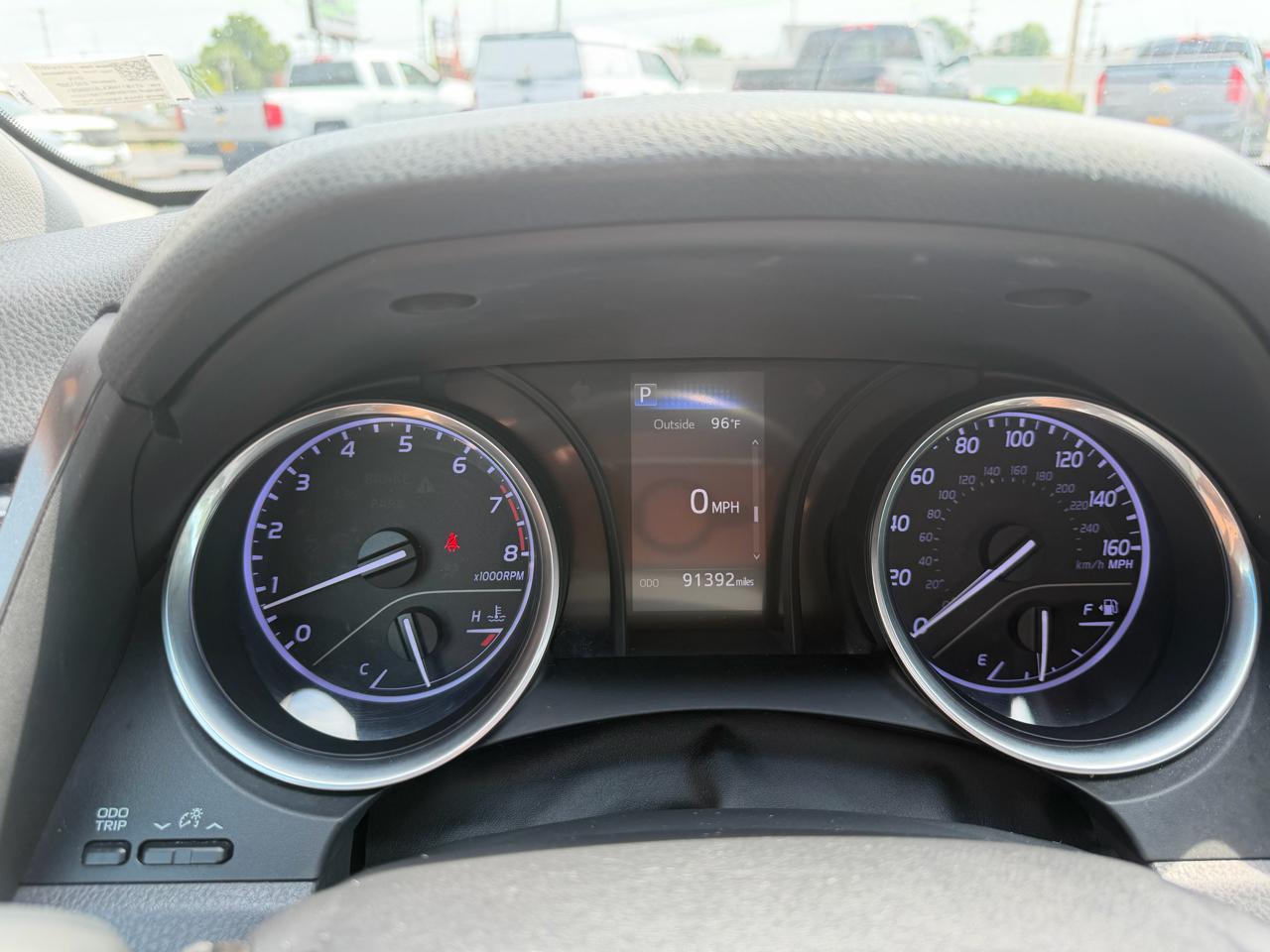 Toyota Camry SE 4D Sedan 2018