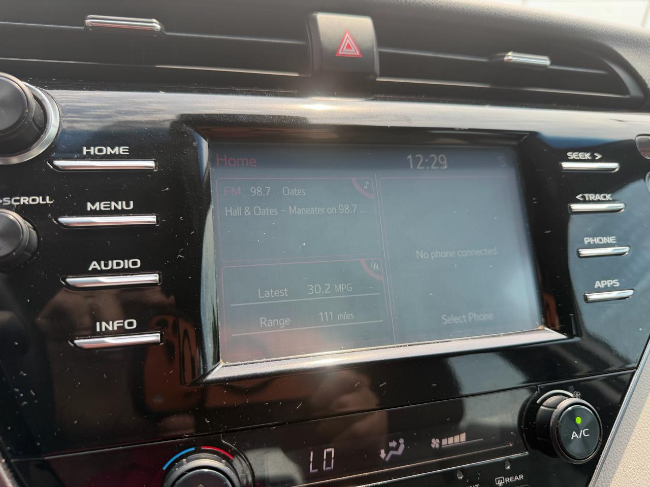 Toyota Camry SE 4D Sedan 2018