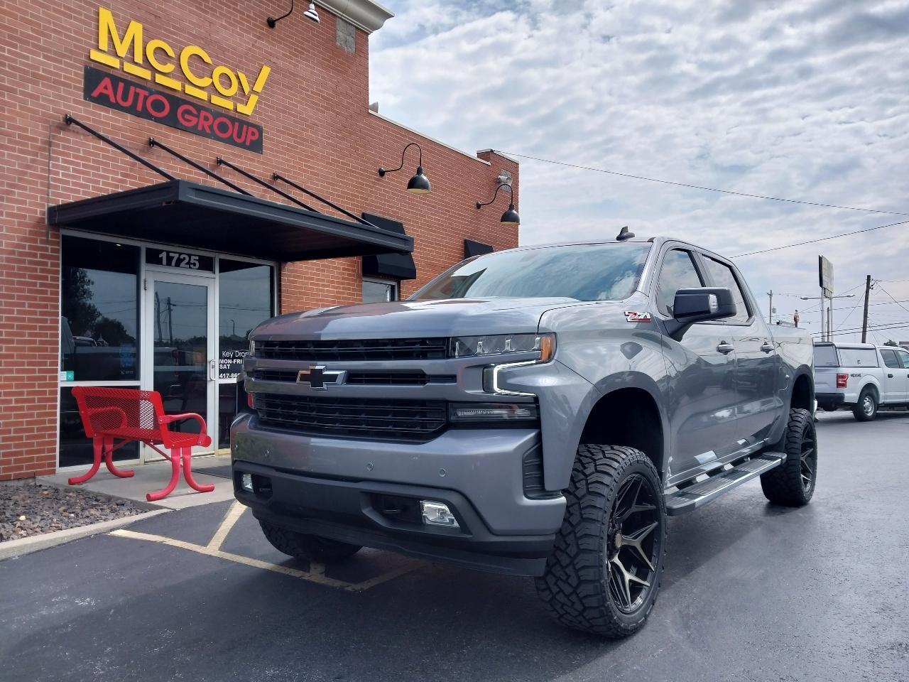 2021 Chevrolet Silverado 1500 4WD Crew Cab 147" RST