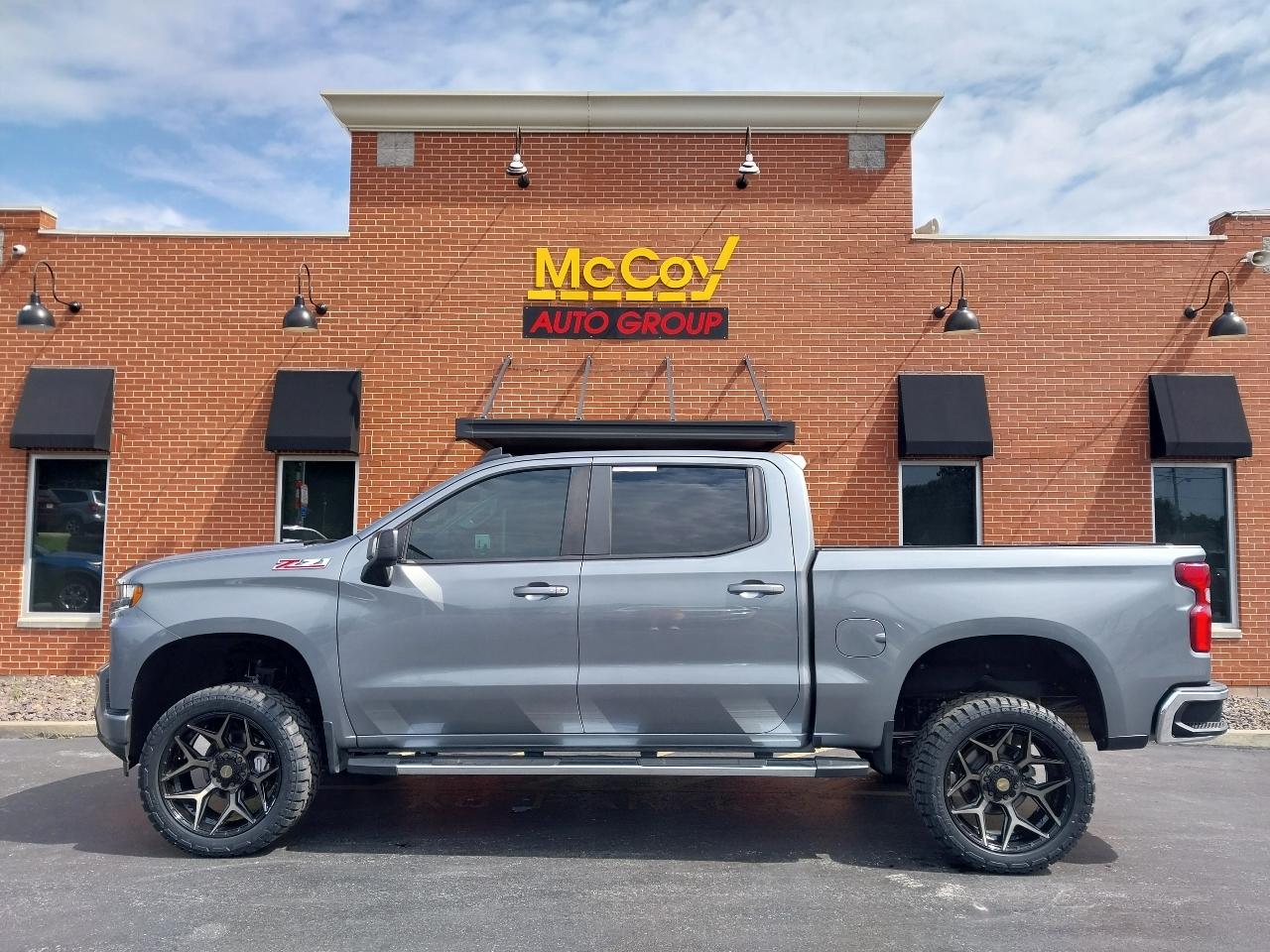 Chevrolet Silverado 1500 4WD Crew Cab 147" RST 2021