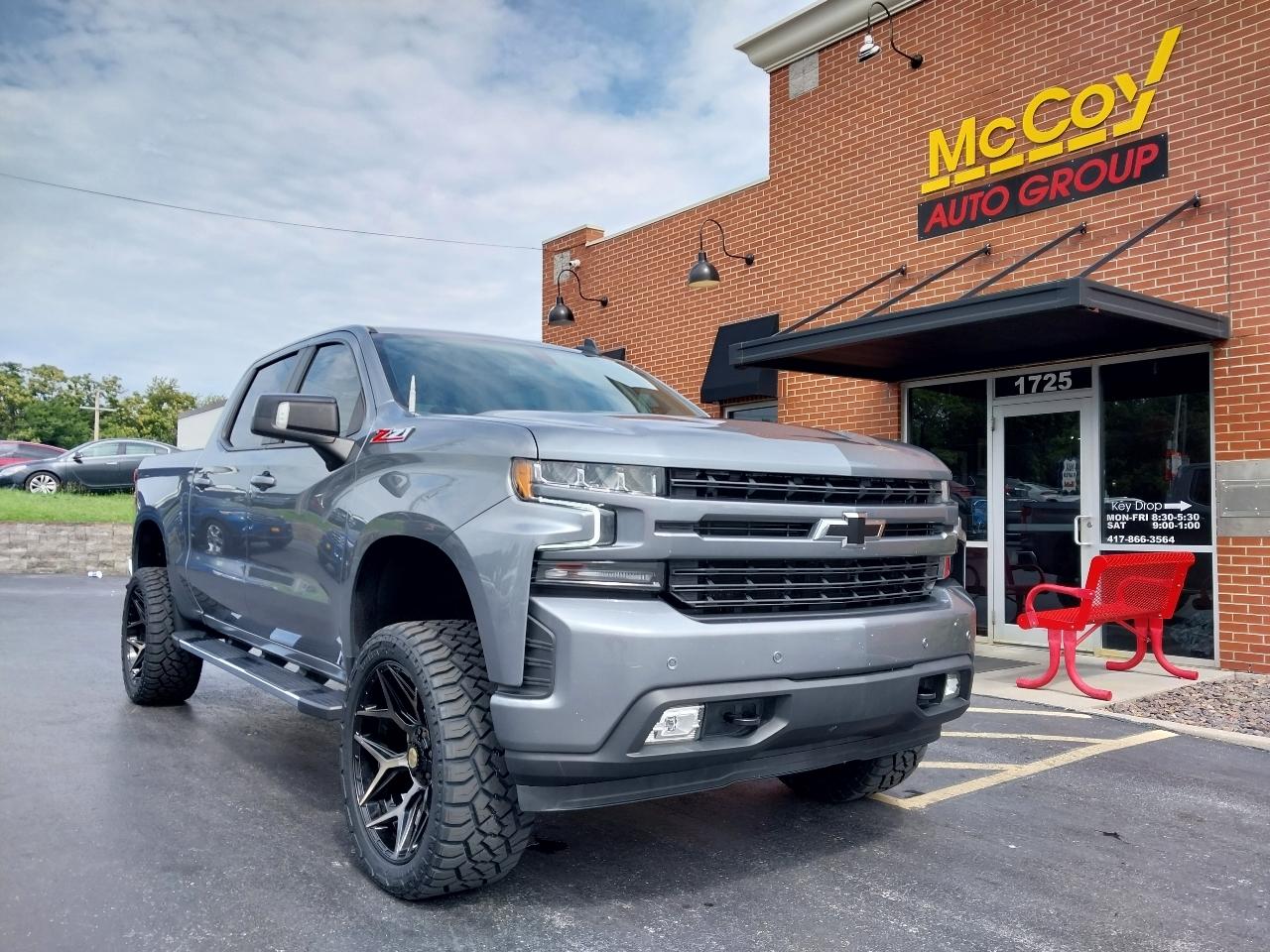 Chevrolet Silverado 1500 4WD Crew Cab 147" RST 2021