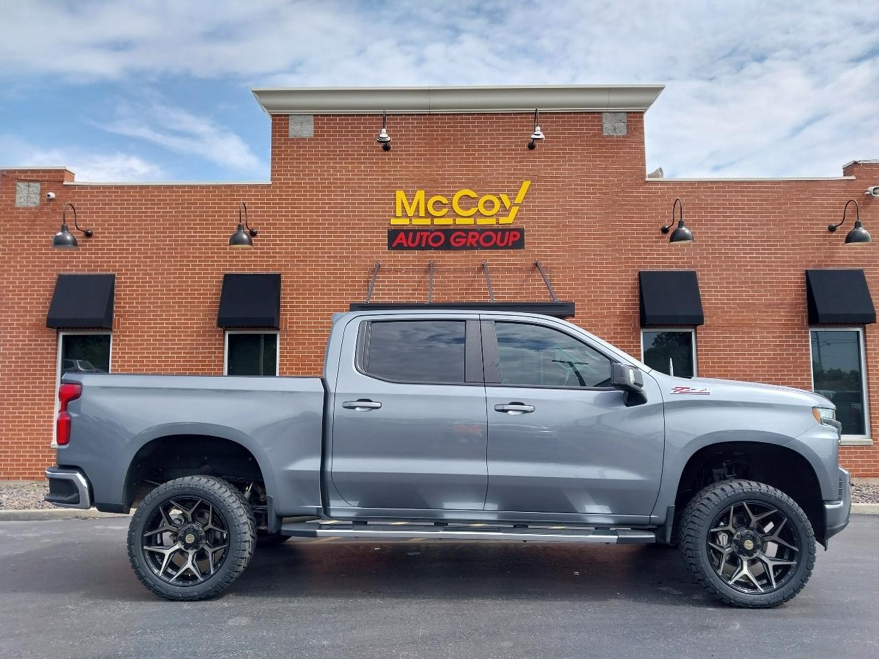 Chevrolet Silverado 1500 4WD Crew Cab 147" RST 2021