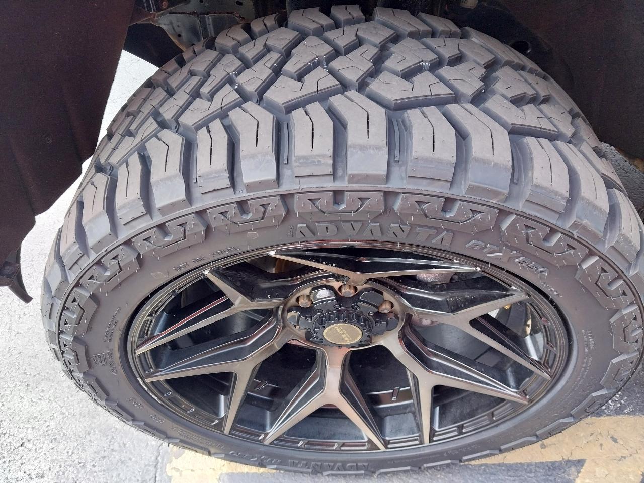 Chevrolet Silverado 1500 4WD Crew Cab 147" RST 2021
