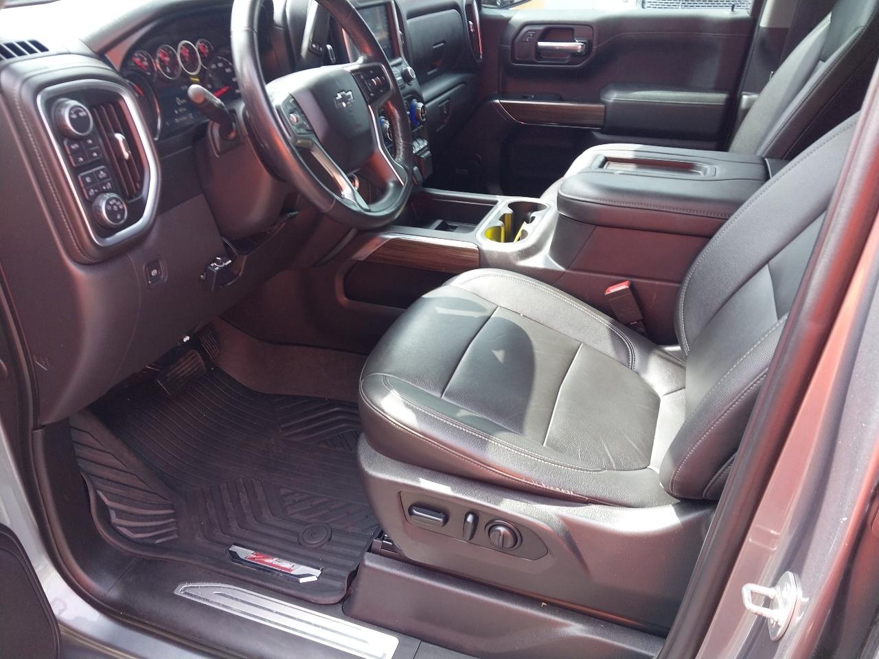 Chevrolet Silverado 1500 4WD Crew Cab 147" RST 2021