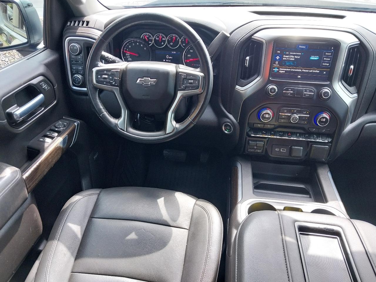Chevrolet Silverado 1500 4WD Crew Cab 147" RST 2021