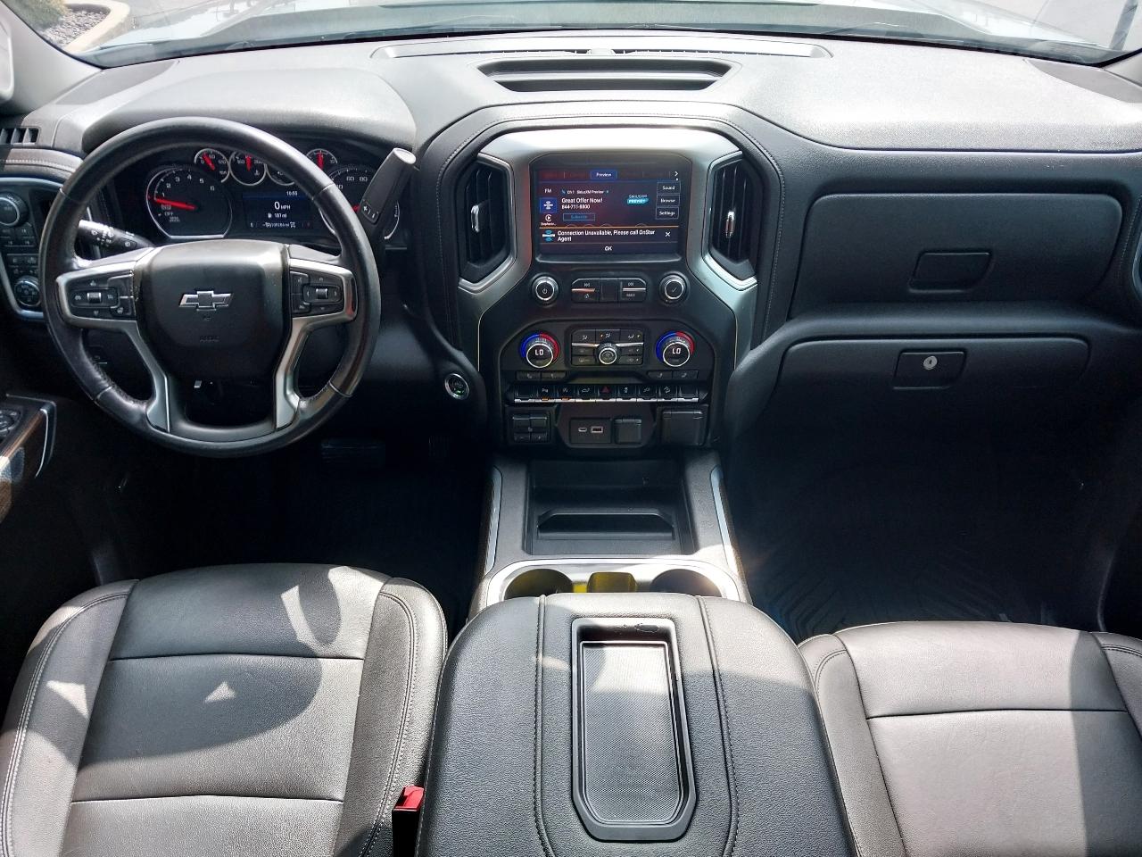 Chevrolet Silverado 1500 4WD Crew Cab 147" RST 2021