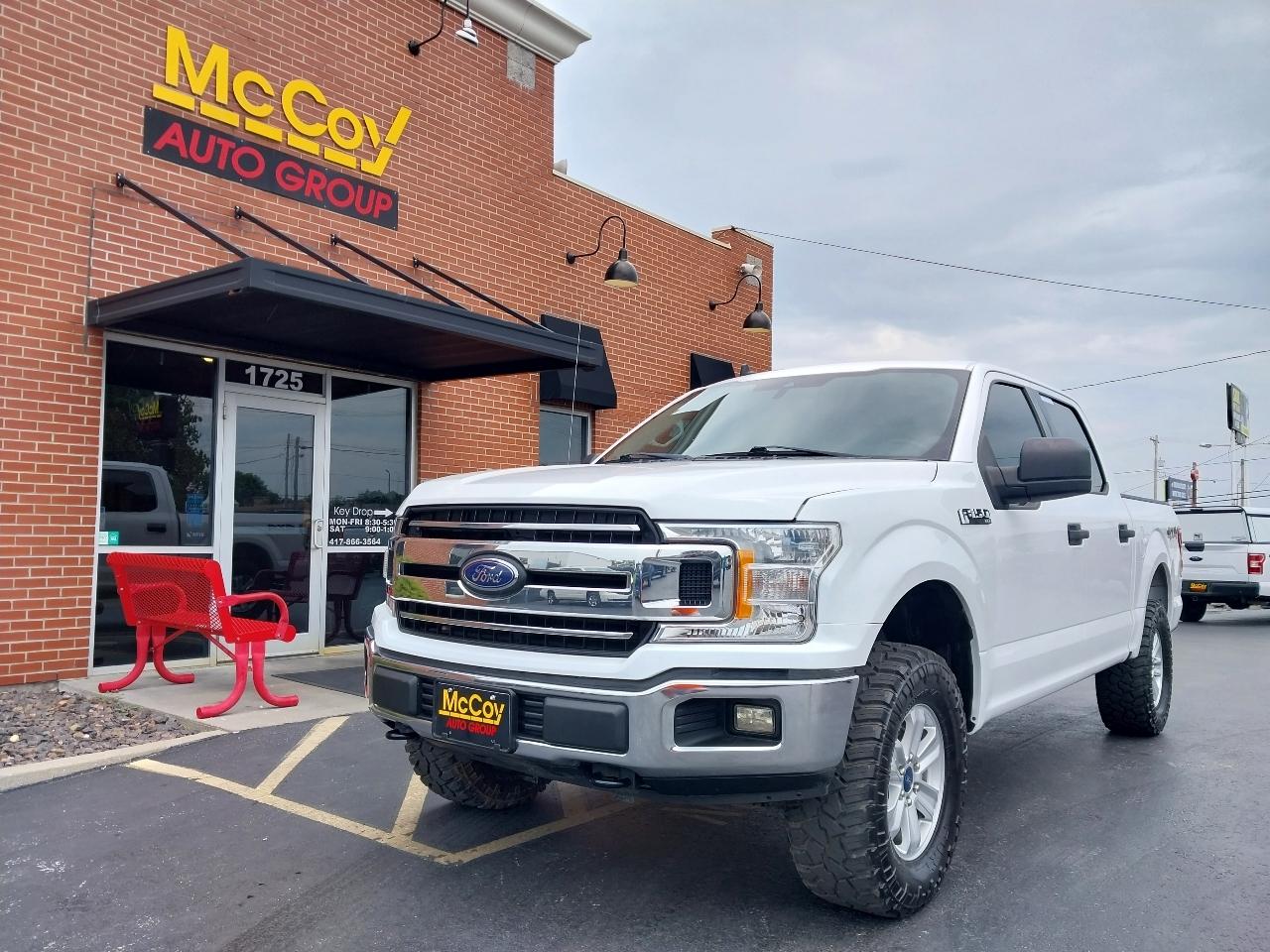 2019 Ford F-150 XLT SuperCrew 4WD