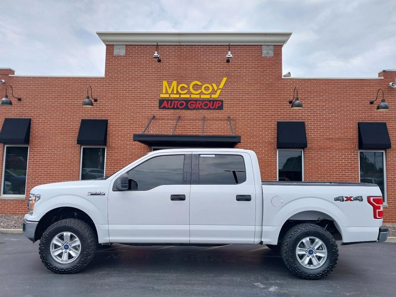 Ford F-150 XLT SuperCrew 4WD 2019