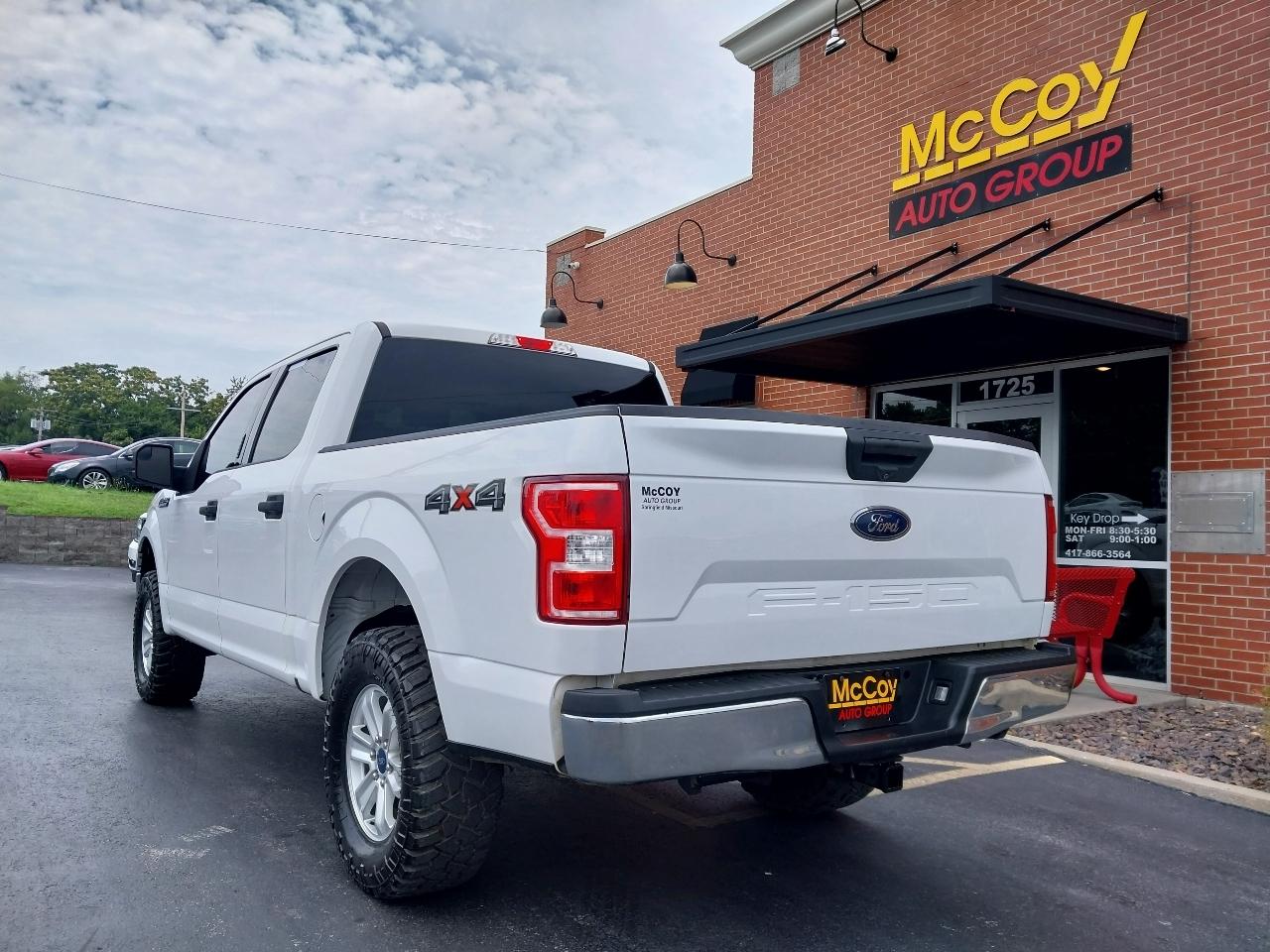 Ford F-150 XLT SuperCrew 4WD 2019