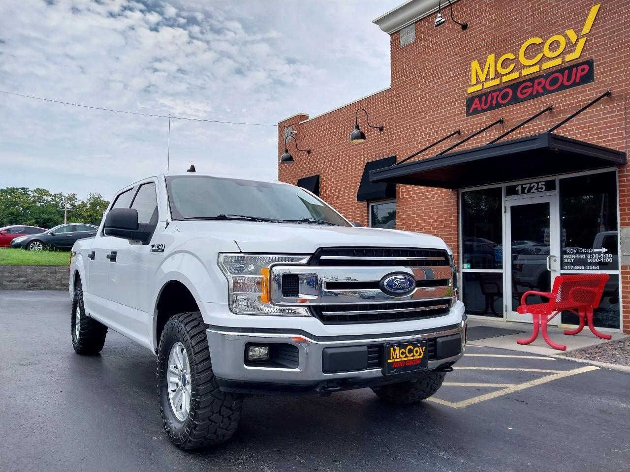 Ford F-150 XLT SuperCrew 4WD 2019