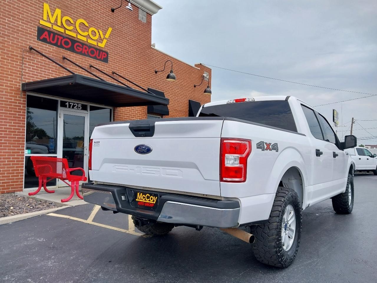 Ford F-150 XLT SuperCrew 4WD 2019