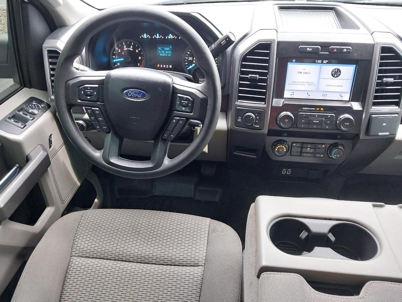 Ford F-150 XLT SuperCrew 4WD 2019