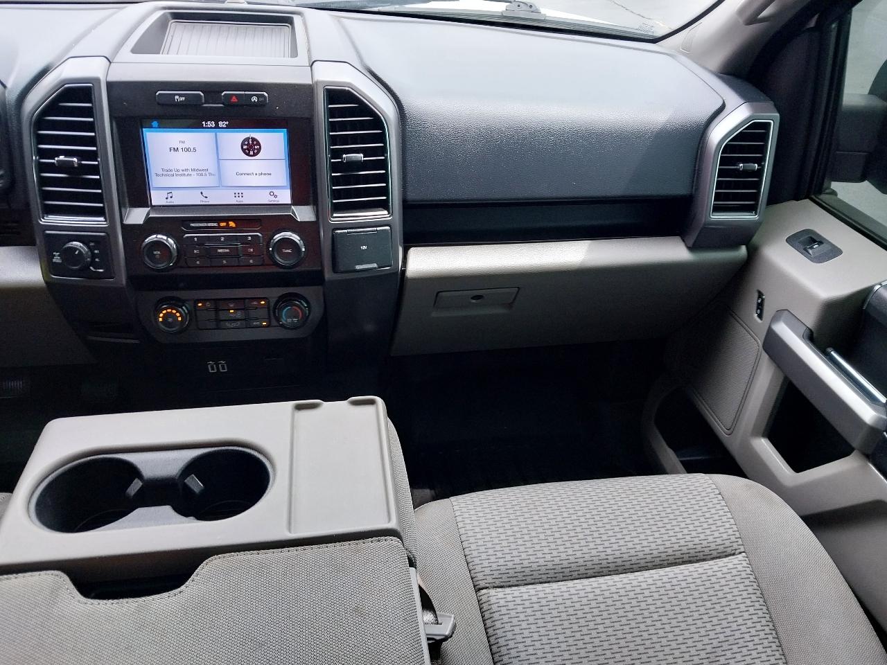 Ford F-150 XLT SuperCrew 4WD 2019