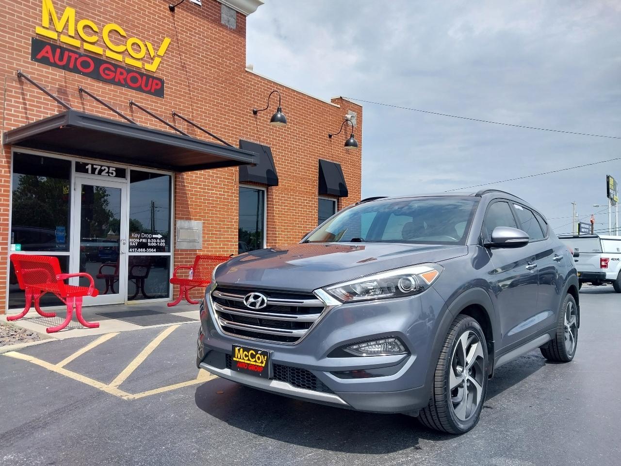 2017 Hyundai Tucson Limited AWD