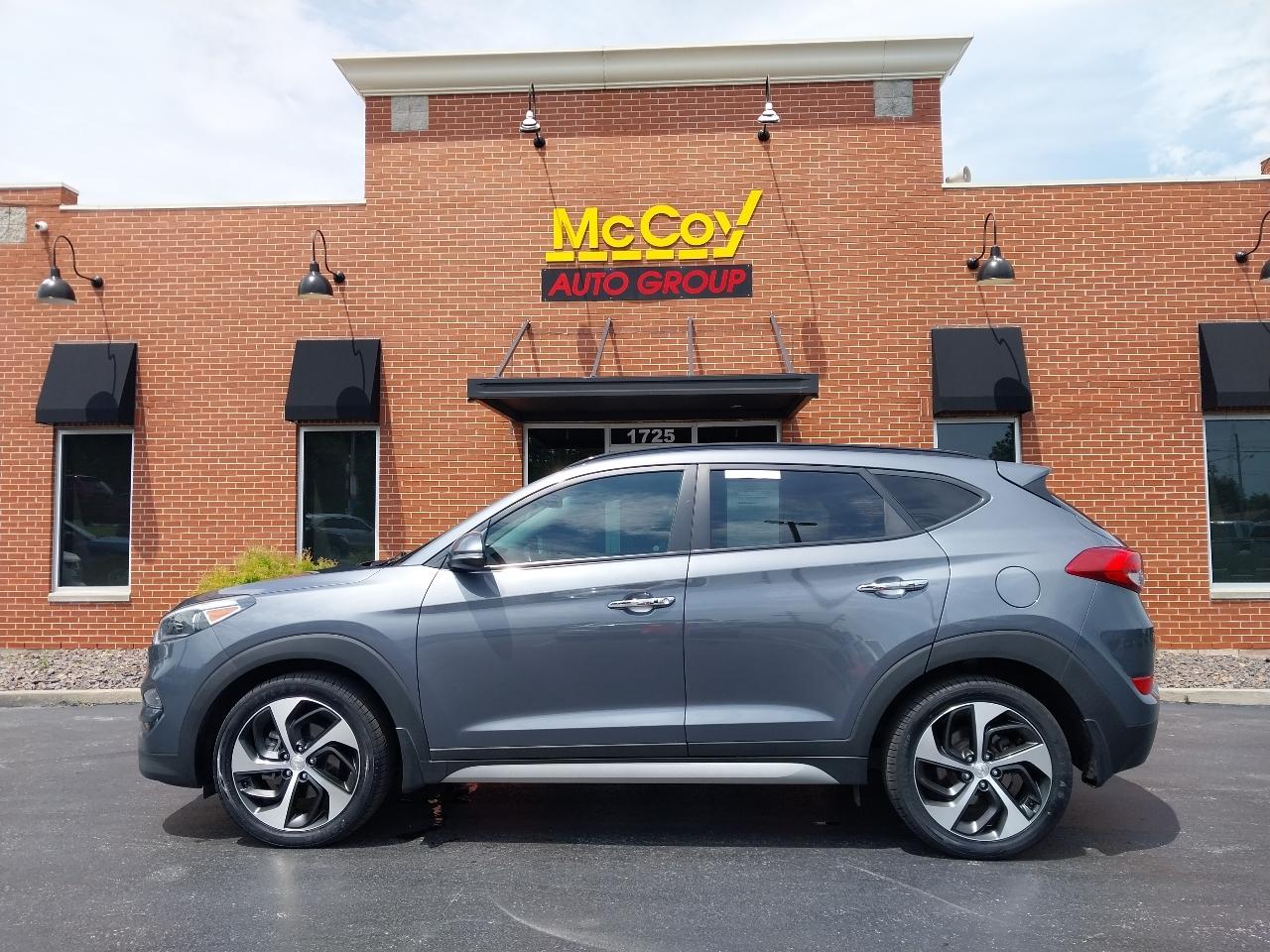 Hyundai Tucson Limited AWD 2017