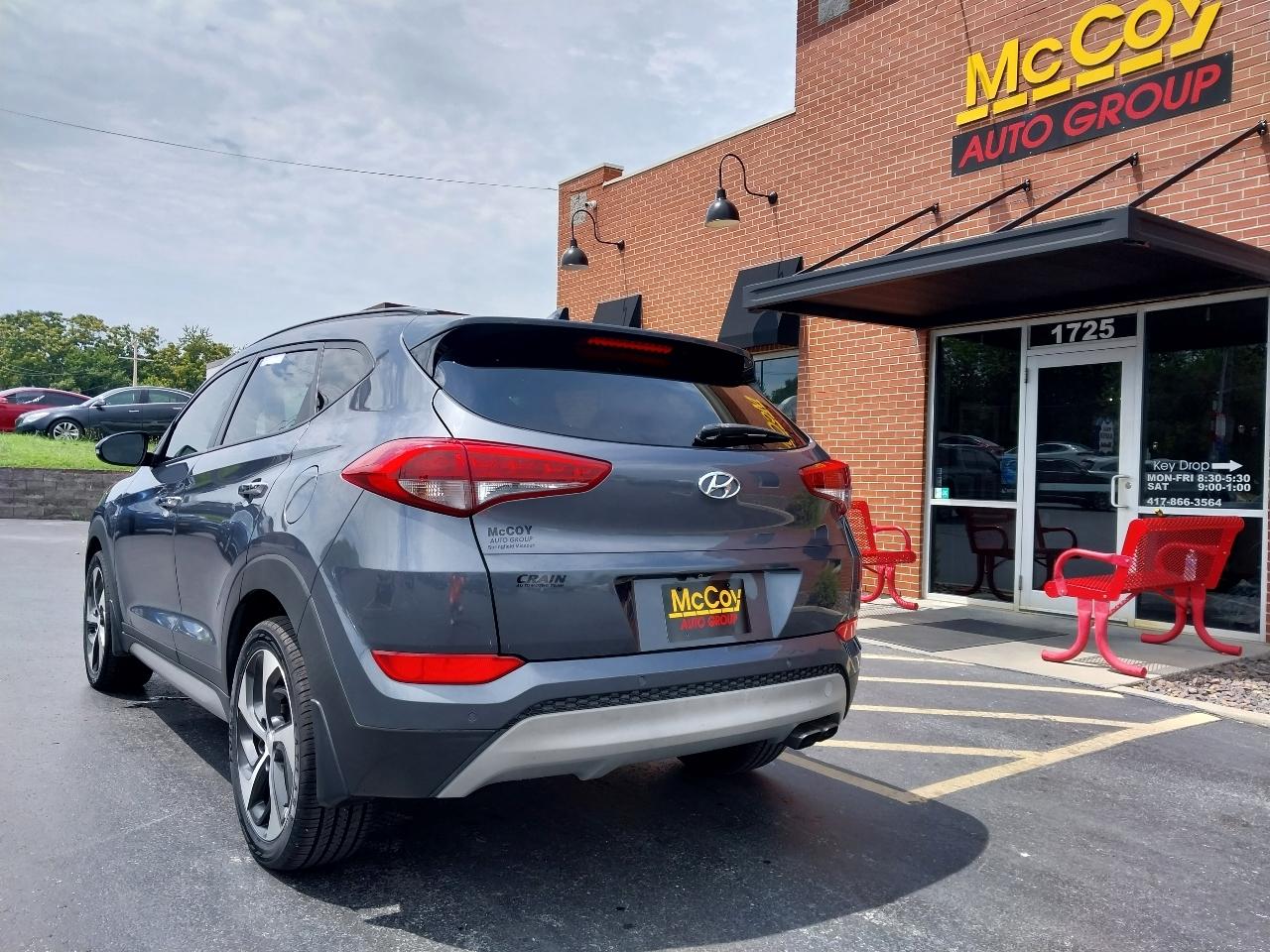 Hyundai Tucson Limited AWD 2017