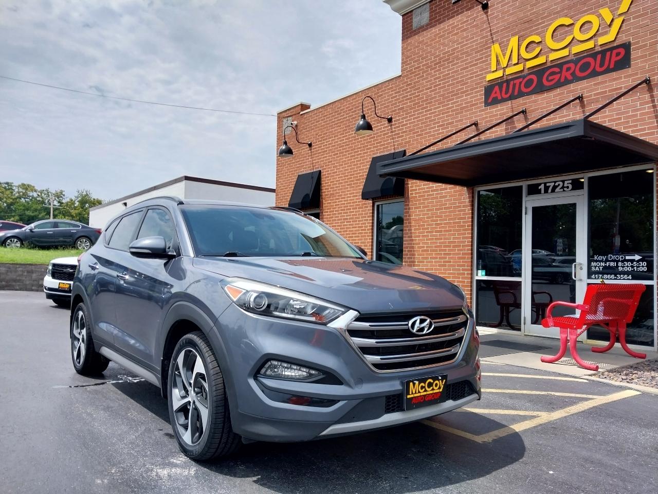 Hyundai Tucson Limited AWD 2017
