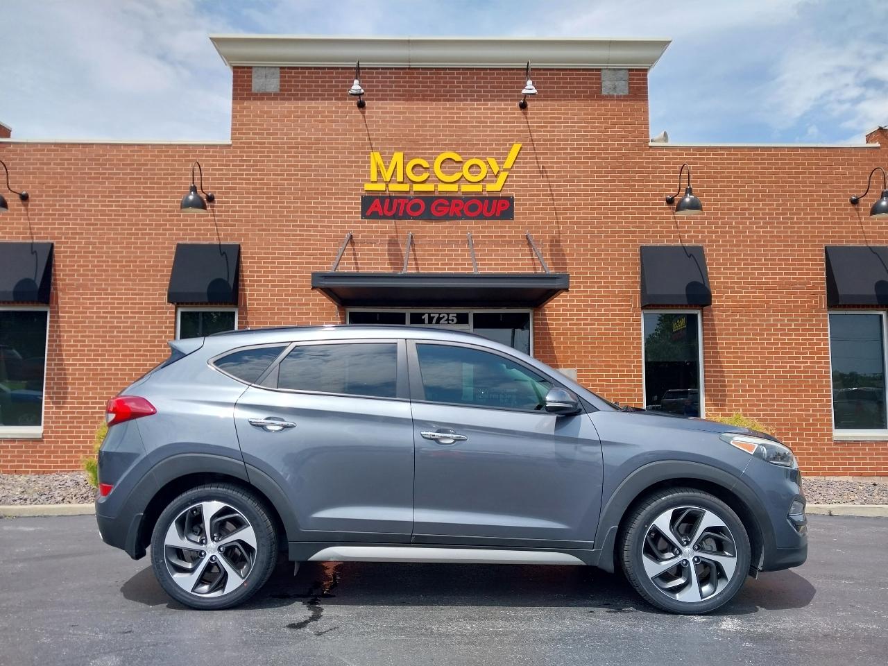 Hyundai Tucson Limited AWD 2017