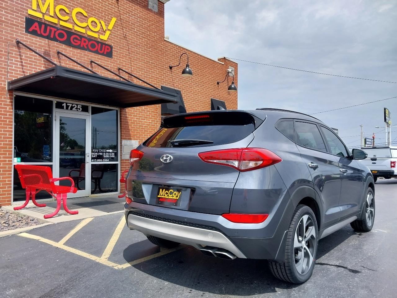 Hyundai Tucson Limited AWD 2017