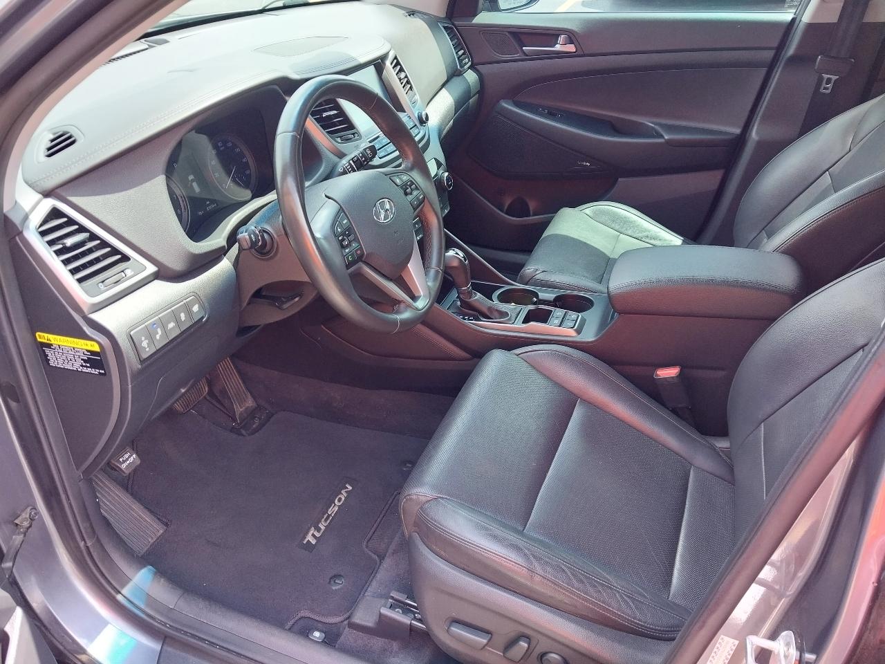 Hyundai Tucson Limited AWD 2017