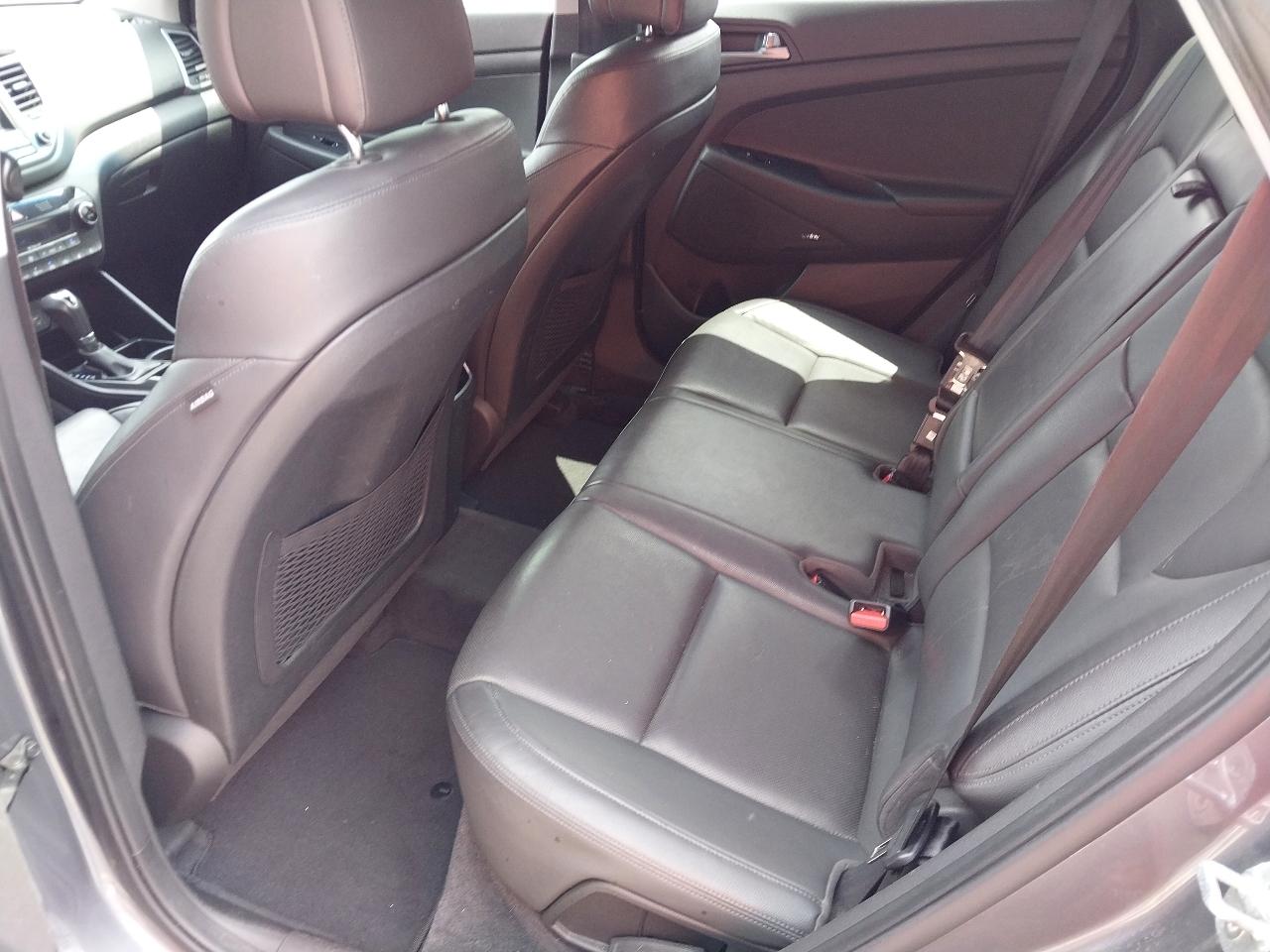 Hyundai Tucson Limited AWD 2017