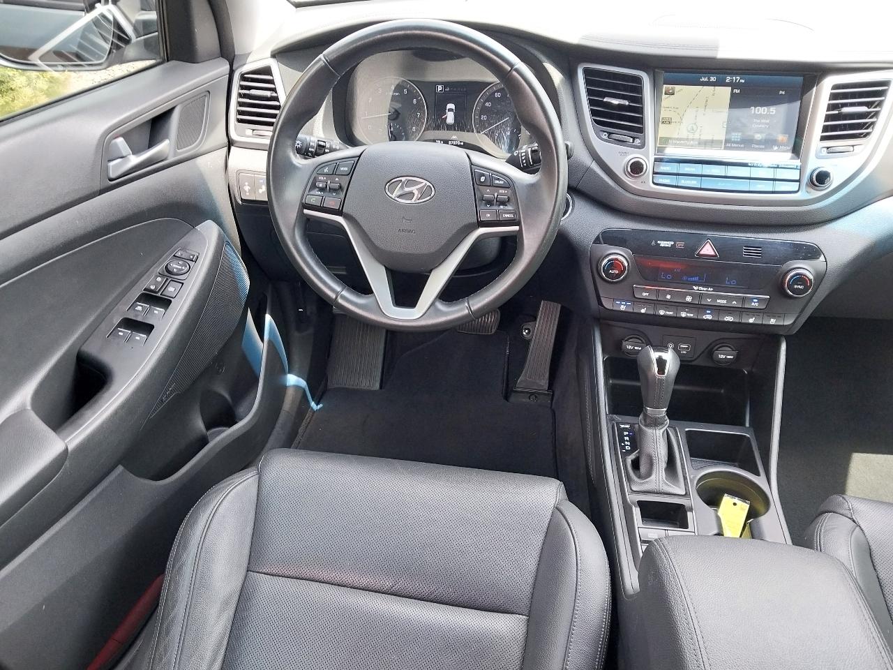 Hyundai Tucson Limited AWD 2017