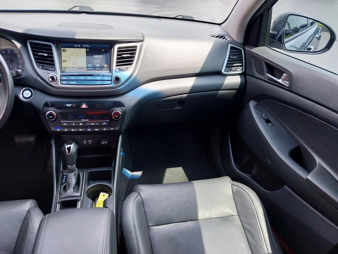 Hyundai Tucson Limited AWD 2017