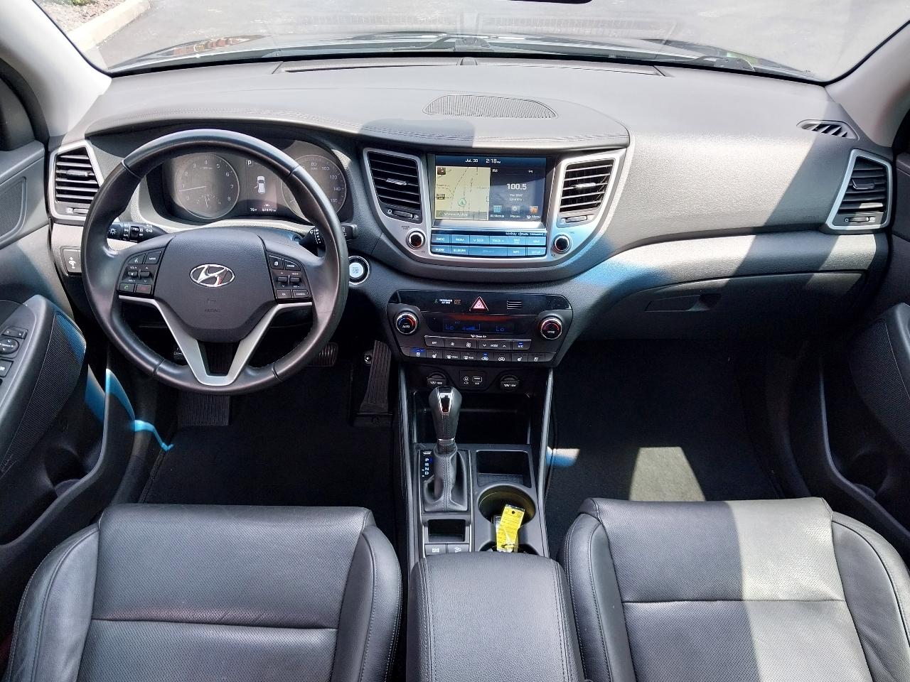 Hyundai Tucson Limited AWD 2017