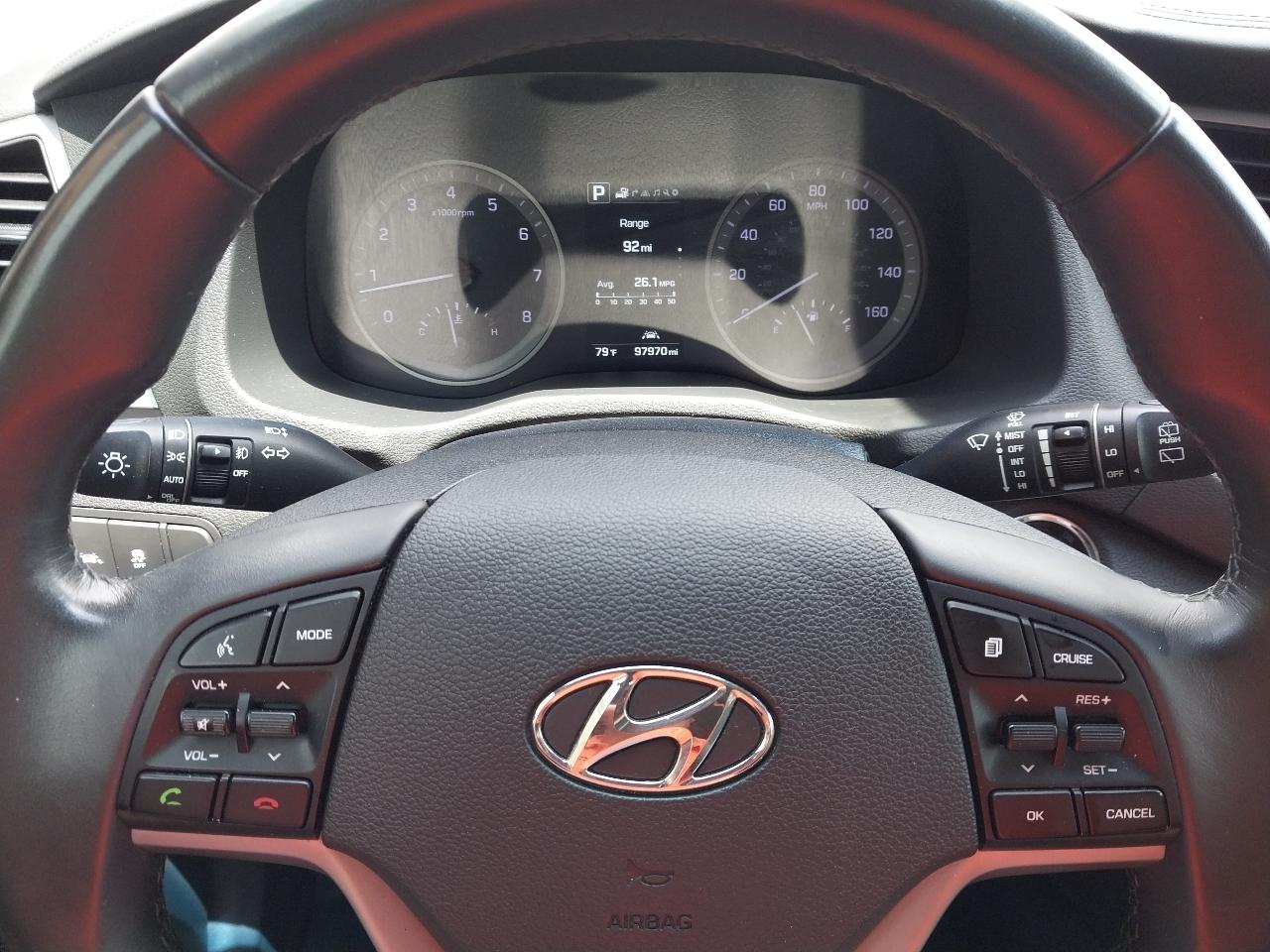 Hyundai Tucson Limited AWD 2017