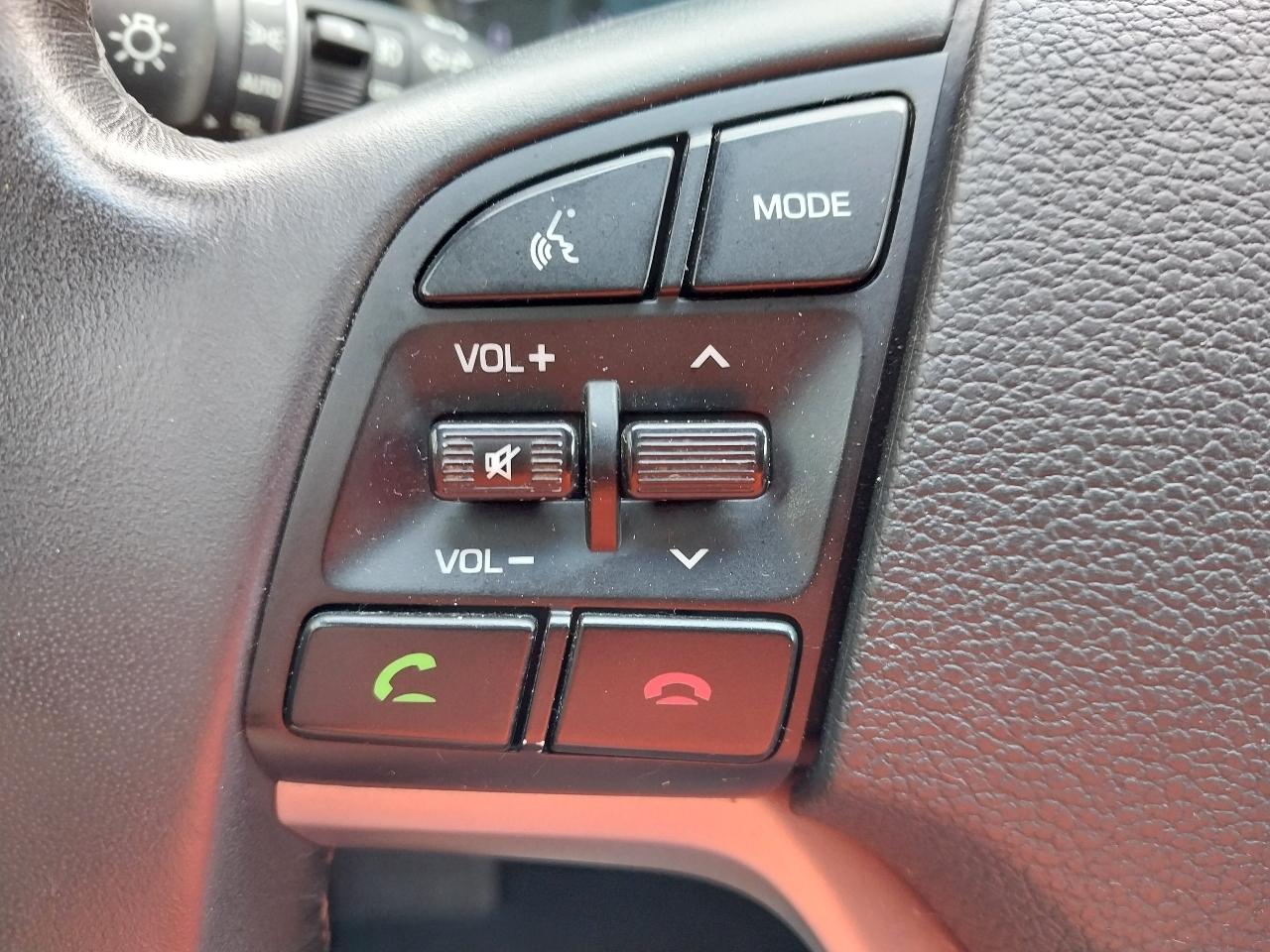 Hyundai Tucson Limited AWD 2017