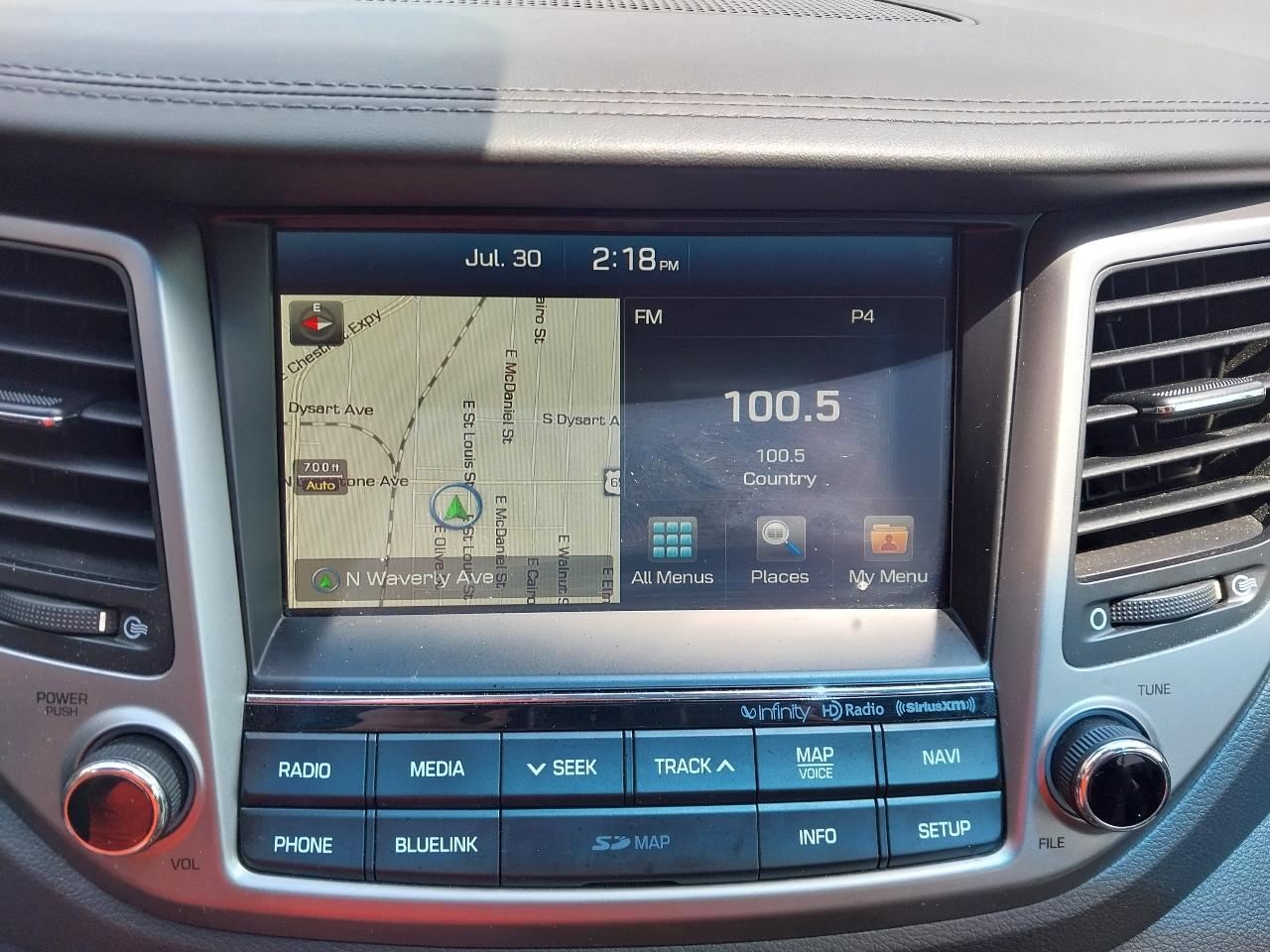 Hyundai Tucson Limited AWD 2017