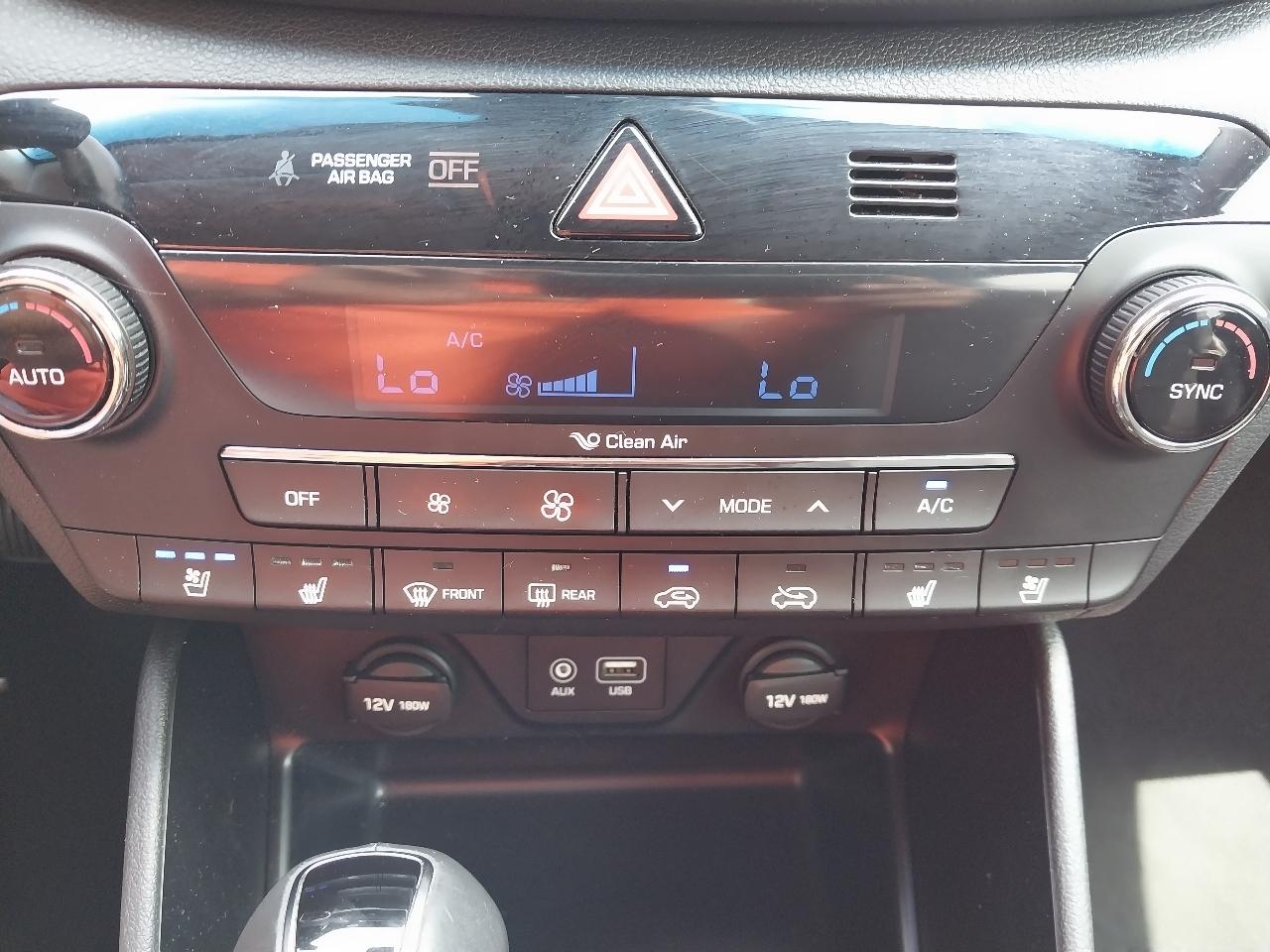Hyundai Tucson Limited AWD 2017