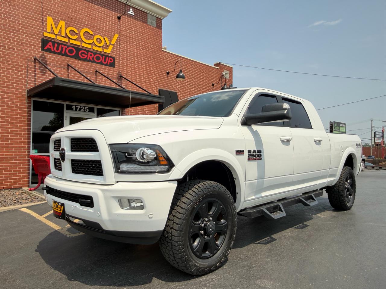 2017 RAM 2500 Laramie 4x4 Mega Cab 6'4" Box
