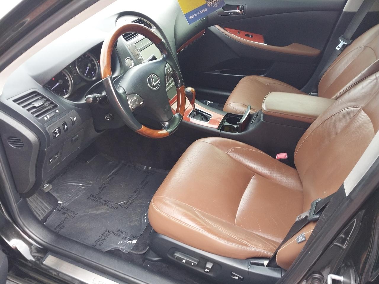 Lexus ES 350 4dr Sdn 2012