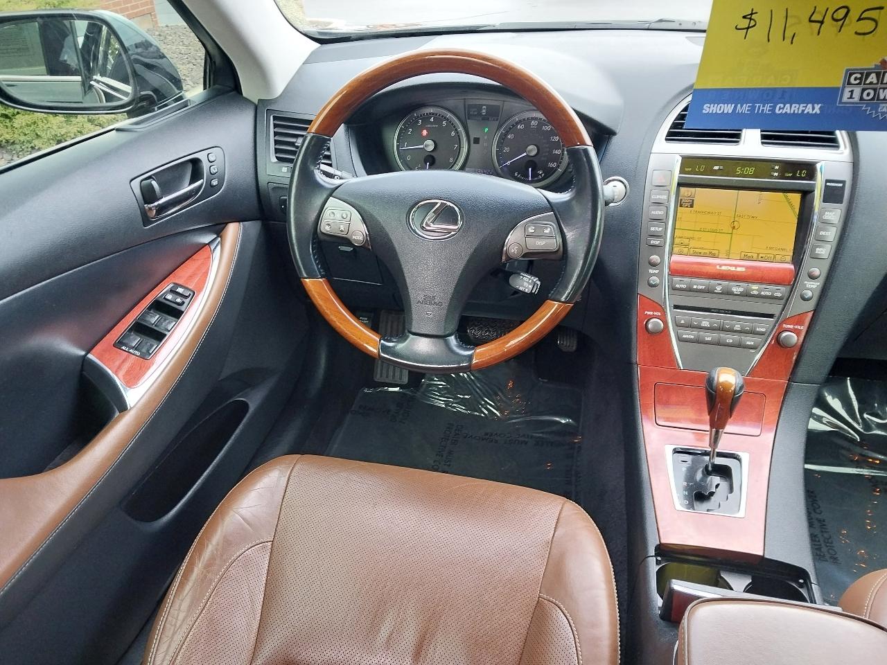 Lexus ES 350 4dr Sdn 2012