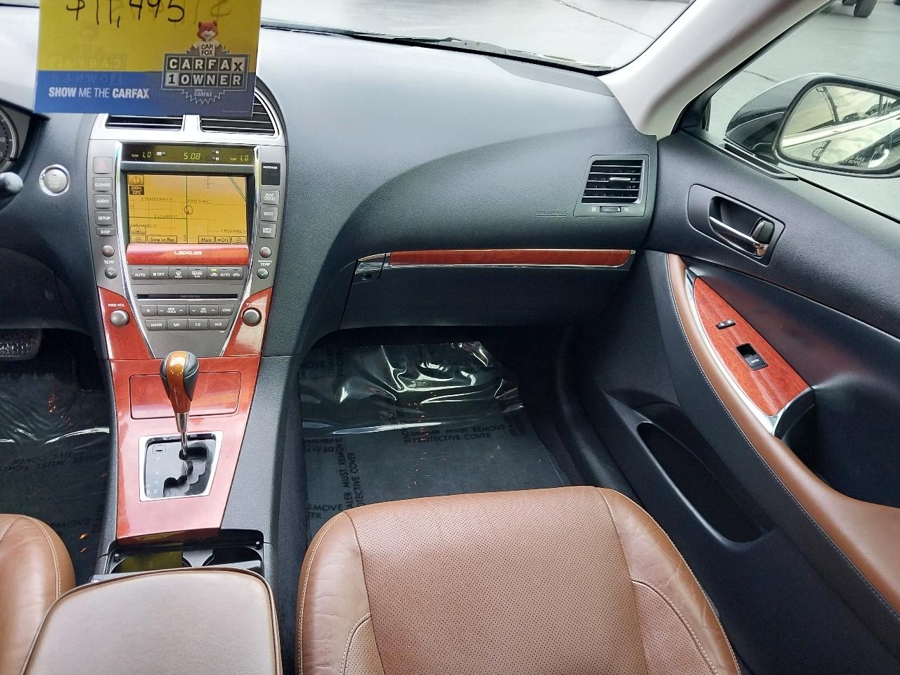 Lexus ES 350 4dr Sdn 2012