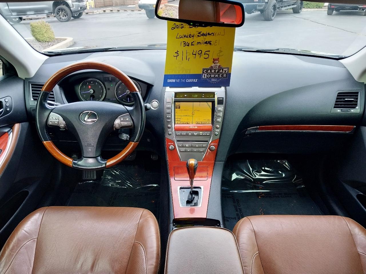 Lexus ES 350 4dr Sdn 2012