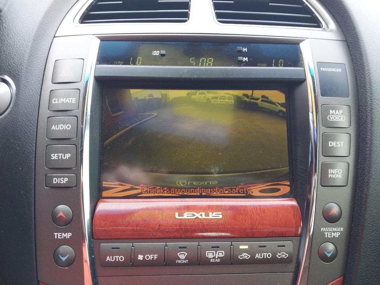 Lexus ES 350 4dr Sdn 2012