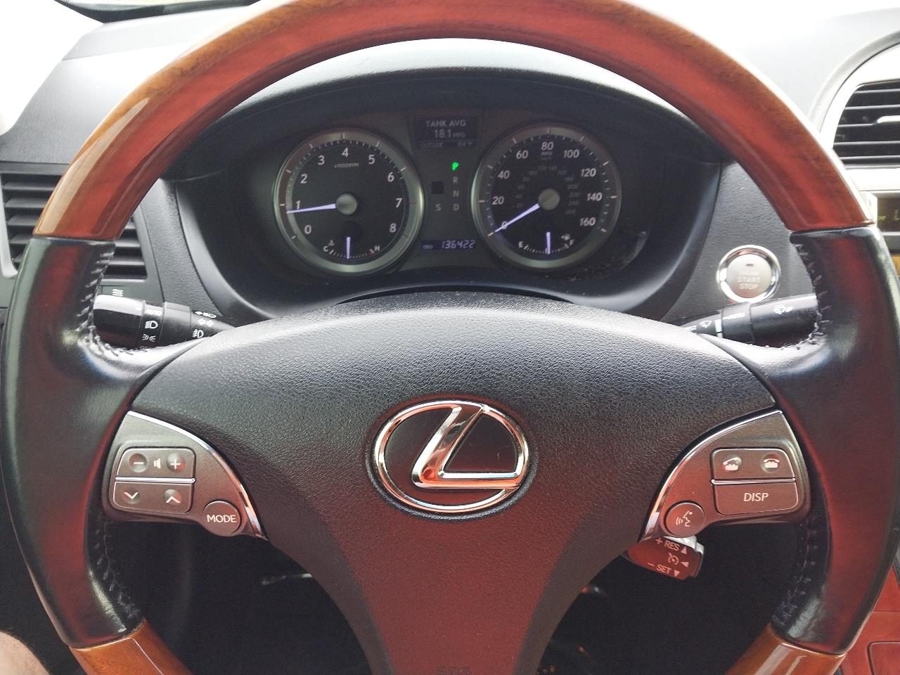 Lexus ES 350 4dr Sdn 2012