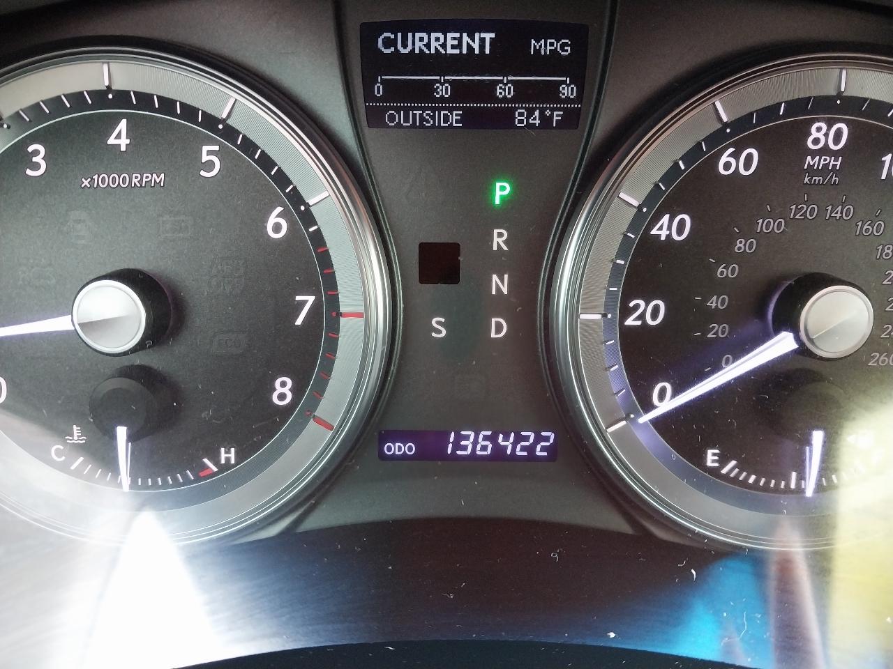 Lexus ES 350 4dr Sdn 2012