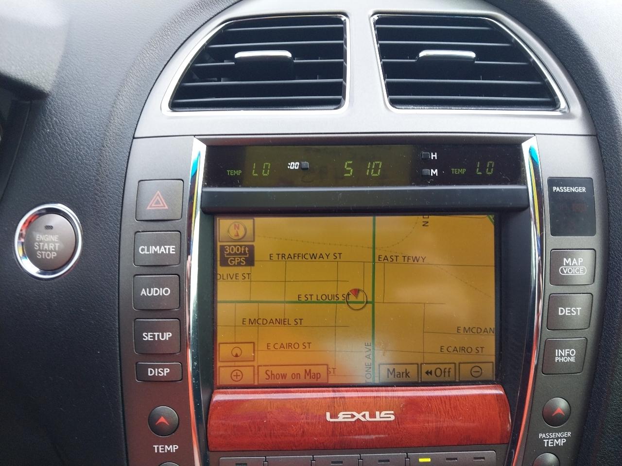 Lexus ES 350 4dr Sdn 2012