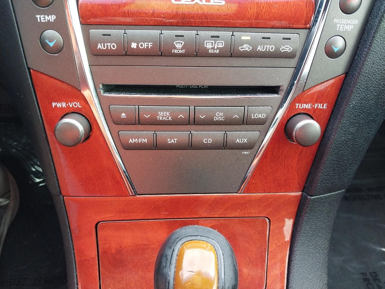 Lexus ES 350 4dr Sdn 2012