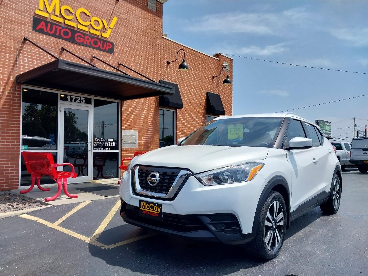 2018 Nissan Kicks SV FWD