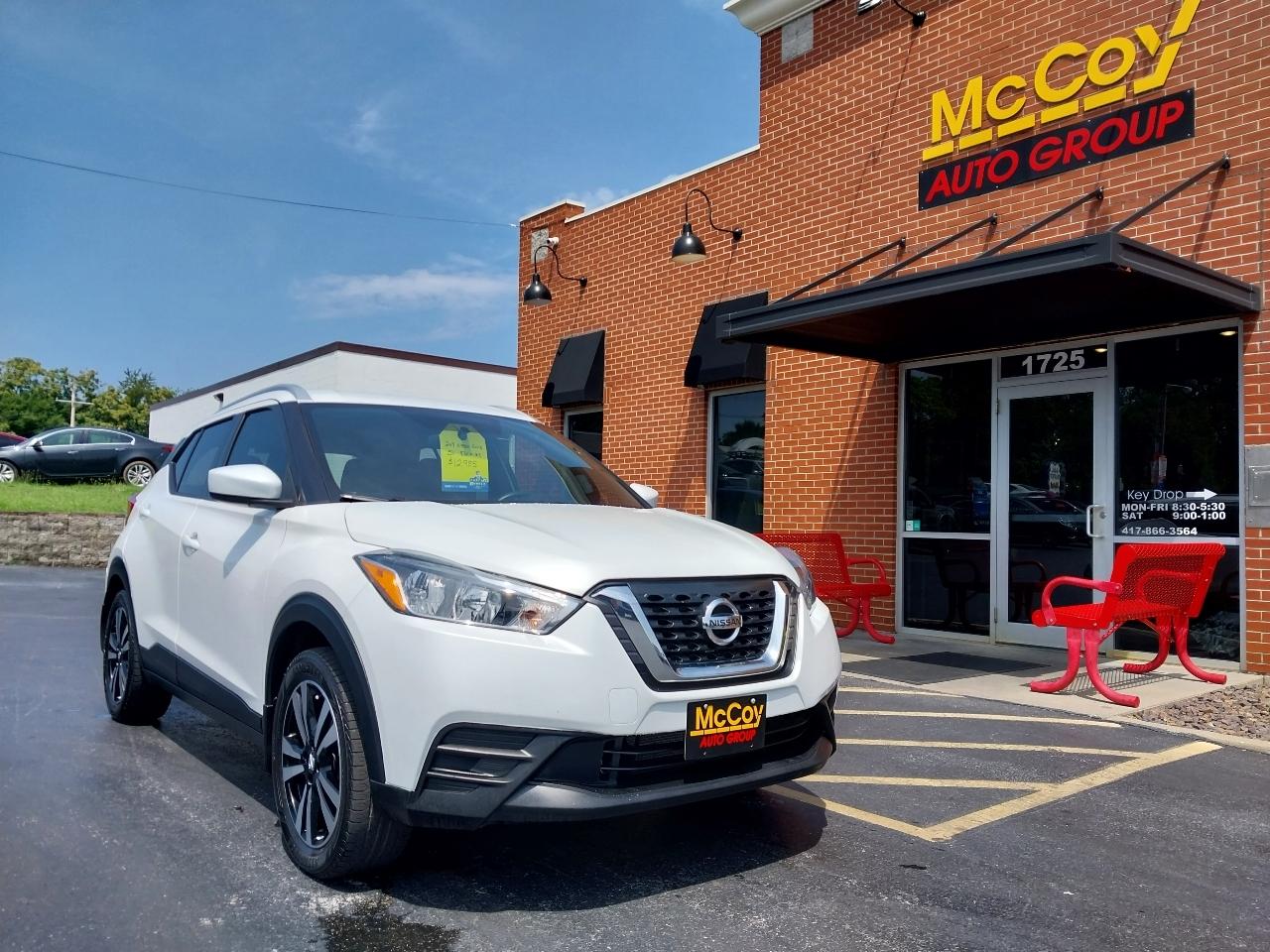 Nissan Kicks SV FWD 2018