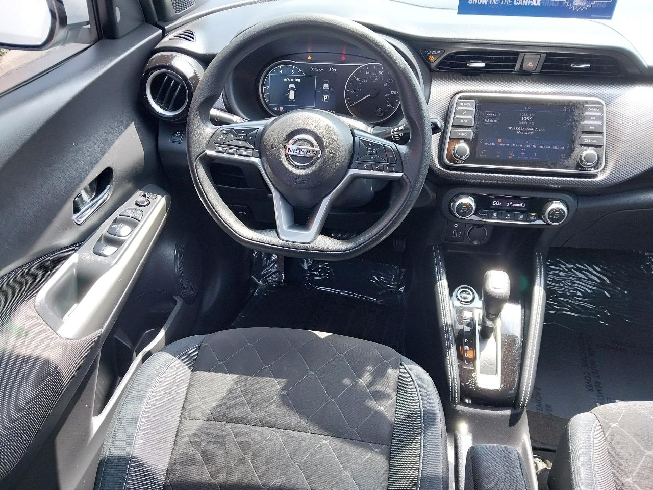 Nissan Kicks SV FWD 2018