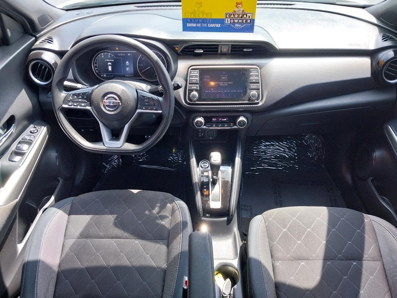 Nissan Kicks SV FWD 2018