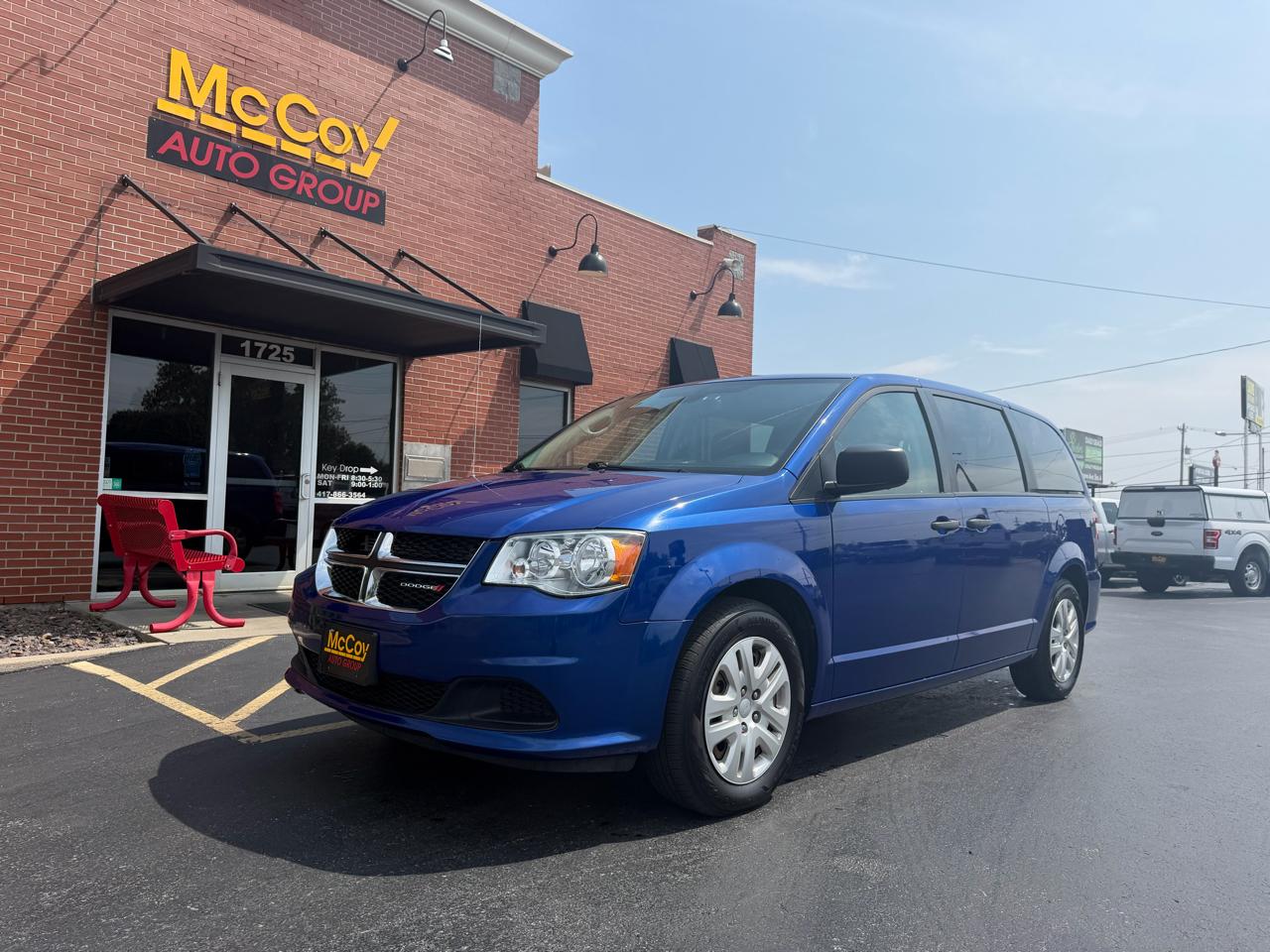 2019 Dodge Grand Caravan SE Wagon